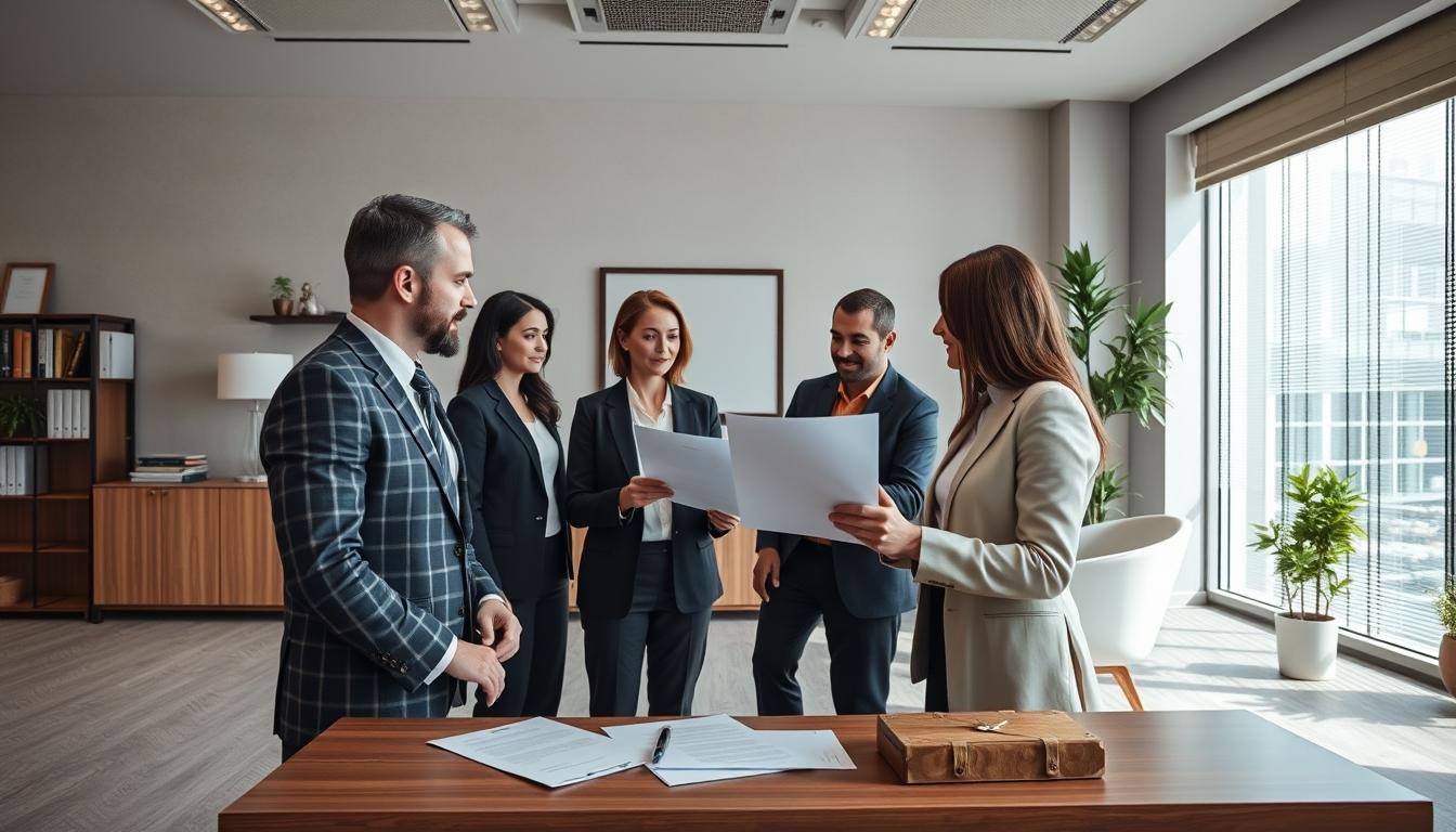 Property transfer support and coordination