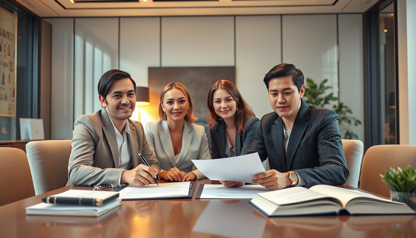 Review of property transaction documents